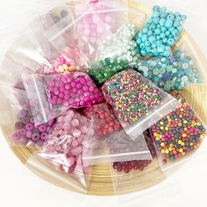 Jewelry Making Supplies Lot of Beads